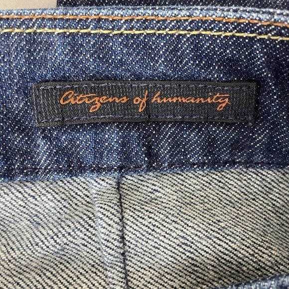 Citizens of Humanity Faye #184 Stretch Low Waist Full Leg Jeans - Picture 8 of 10